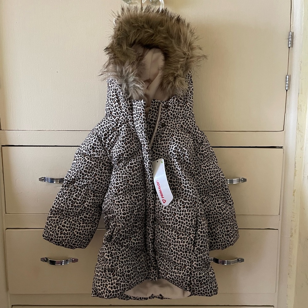 NWT BabyGap Girls Cold Control Ultra Max Long Puffer Jacket. Size 3 years.
